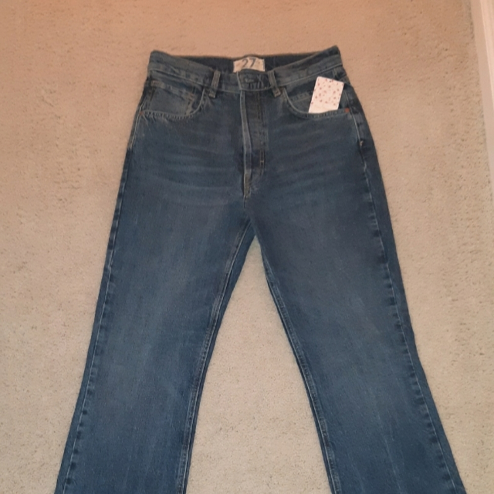 Free People Size 27 Brand New Jean's
